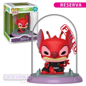 Funko Pop! Deluxe Leroy en cápsula 1833 Stitch Disney (RESERVA)
