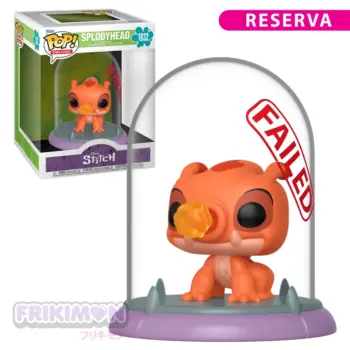 Funko Pop! Deluxe Splodyhead en cápsula 1832 Stitch Disney (RESERVA)