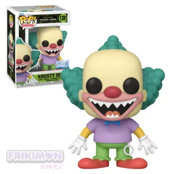 Funko Pop Krusty Doll 1381 The Simpsons Treehouse of Horror (SE)