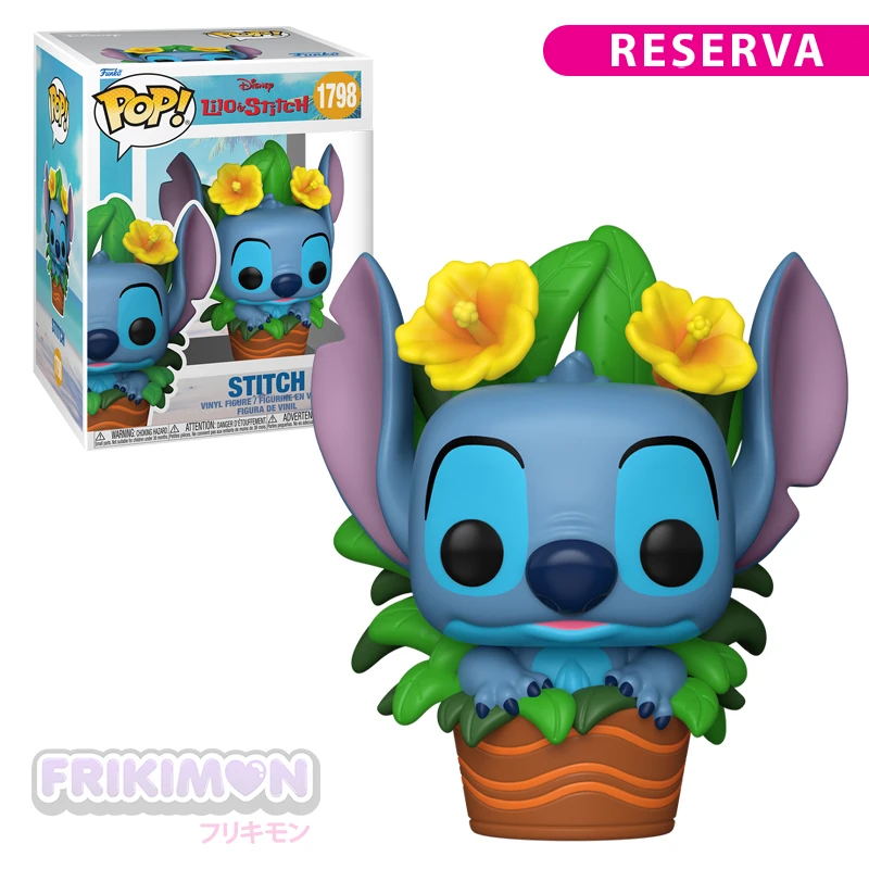 Funko Pop! Premium Stitch in Potted Plant 1798 Lilo y Stitch Disney (RESERVA) Funko Pop! Premium Stitch in Potted Plant 1798 Lilo y Stitch Disney (RESERVA)