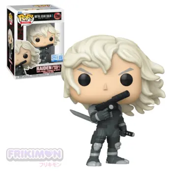 Funko Pop Raiden Skull Suit 1299 Metal Gear Solid 2 (SE)