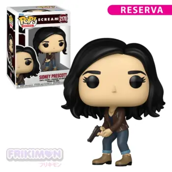 Funko Pop Sidney Prescott 2170 Scream RESERVA