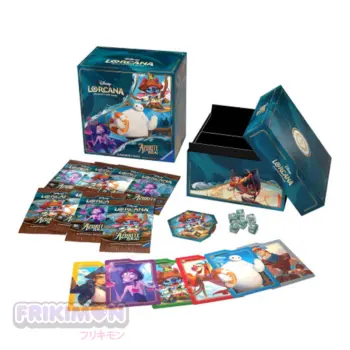 Illumineer's Trove Azurite Sea Inglés Disney Lorcana TCG