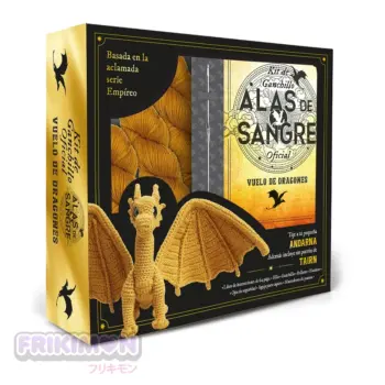 Kit de ganchillo Alas de Sangre