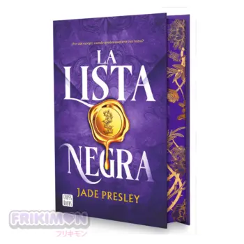La lista negra edición con cantos tintados
