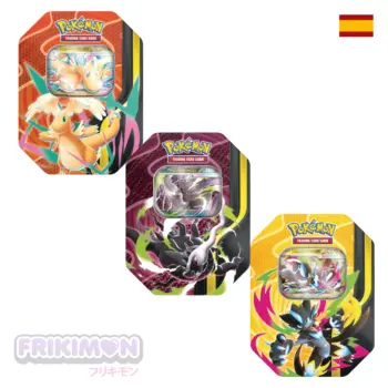 Lata Megapotencia Pokemon TCG español