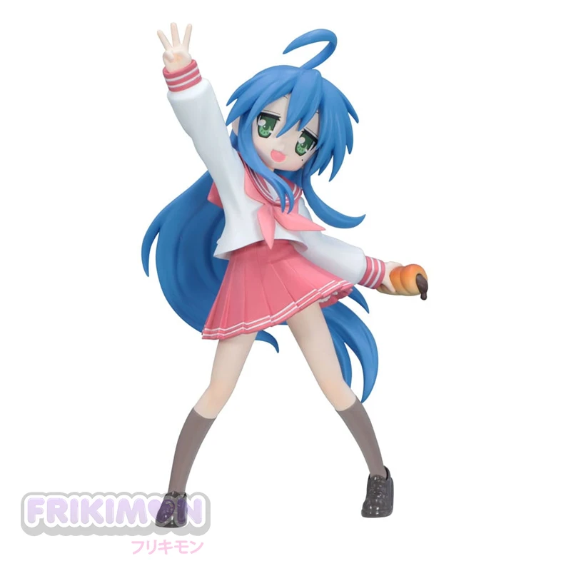 Lucky Star Estatua PVC Trio-Try-iT Konata Izumi 17 cm Furyu+ Lucky Star Estatua PVC Trio-Try-iT Konata Izumi 17 cm Furyu+