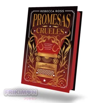 PROMESAS CRUELES EDICION LIMITADA LIBRO