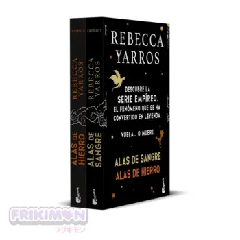 Pack Serie Empíreo Alas de Sangre y Alas de Hierro bolsillo
