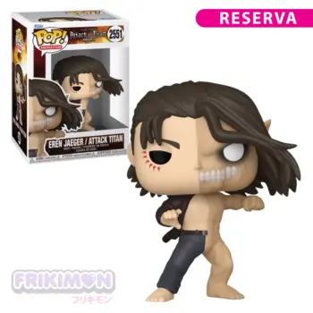 Reserva Funko Pop Eren Jaeger Split 2551 Attack on Titan