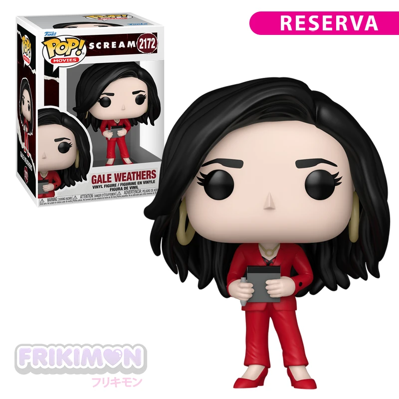 Reserva Funko Pop Gale Weathers 2172 Scream Reserva Funko Pop Gale Weathers 2172 Scream