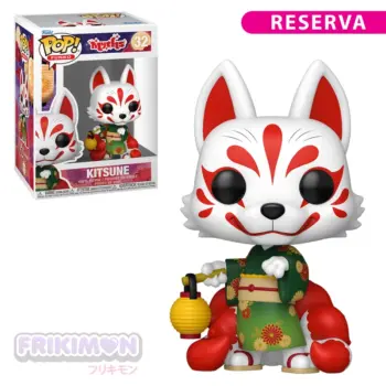 Reserva Funko Pop Kitsune 32 Myths