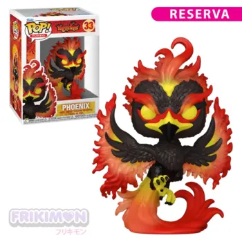 Reserva Funko Pop! Phoenix 33 Myths Fenix