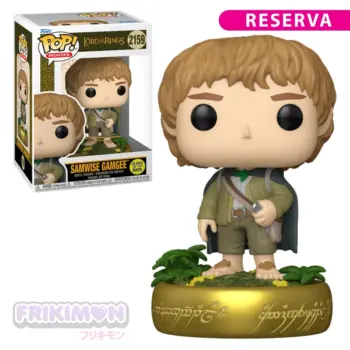 Reserva Funko Pop Samwise Gamgee 2159 Glows in the Dark El Señor de los Anillos