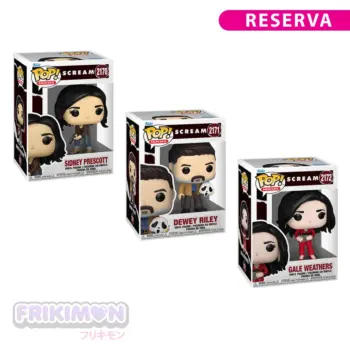 Reserva Pack Funko Pop Scream