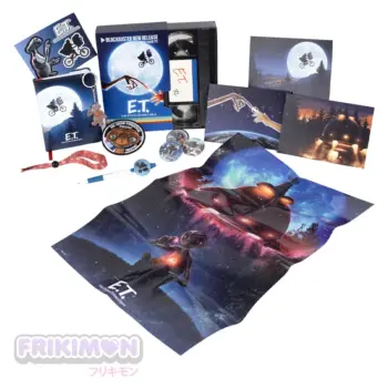 Set de Regalo Coleccionista ET VHS