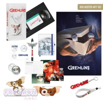 Set de Regalo Coleccionista Gremlins VHS