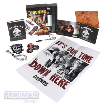 Set de Regalo Coleccionista Los Goonies VHS