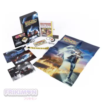Set de Regalo Coleccionista Regreso al Futuro Back to the Future VHS