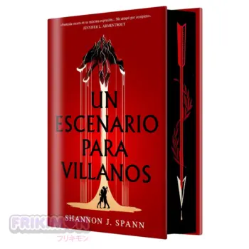 Un escenario para villanos edición limitada con cantos tintados