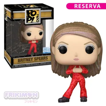 reserva funko pop 250 britney spears special edition