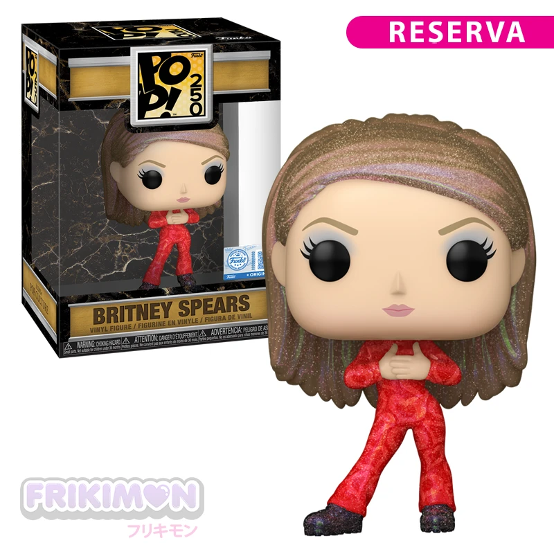 reserva funko pop 250 britney spears special edition reserva funko pop 250 britney spears special edition