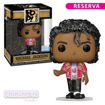 reserva funko pop 250 michael jackson special edition
