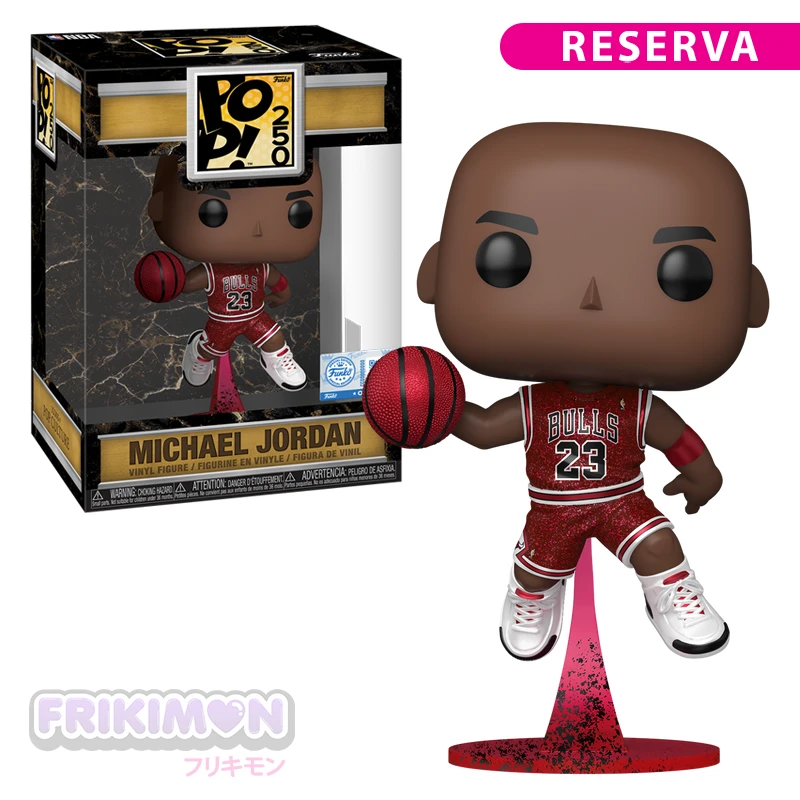 reserva funko pop 250 michael jordan special edition reserva funko pop 250 michael jordan special edition