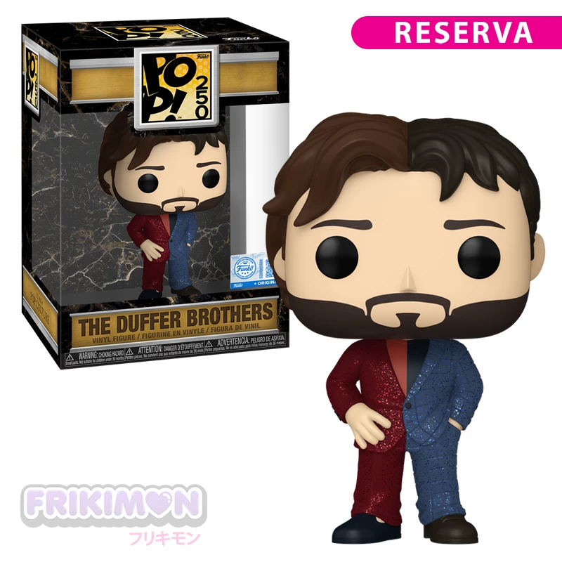 reserva funko pop 250 the duffer brothers hermanos duffer stranger things reserva funko pop 250 the duffer brothers hermanos duffer stranger things
