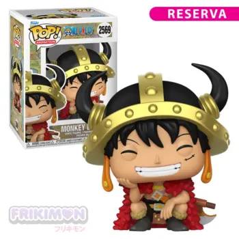 reserva funko pop Monkey D. Luffy with Helmet casco vikingo 2569 one piece