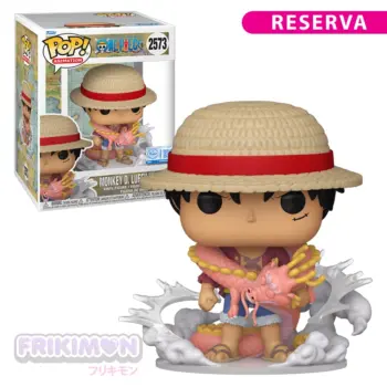 reserva funko pop Premium Monkey D. Luffy with Momonosuke 2573 one piece special edition