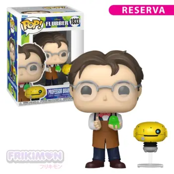 reserva funko pop Professor Brainard with Weebo flubber 1833 disney