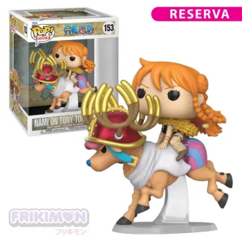 reserva funko pop Rides Nami on Tony Tony Chopper 153 one piece