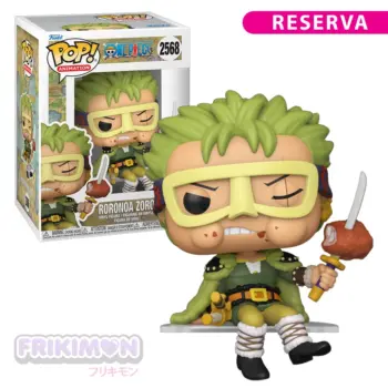 reserva funko pop Roronoa Zoro caballero comiendo (Shelf Sitter) 2568 one piece