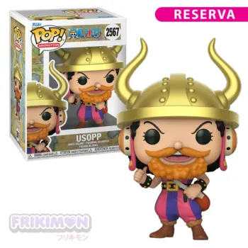 reserva funko pop Usopp (Elbaf Outfit) vikingo 2567 one piece