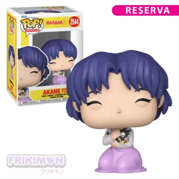 reserva funko pop akane with P-Chan 2544 ranma