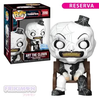 reserva funko pop art the clown on Rocking Chair terrifier 3 scar fair special edition