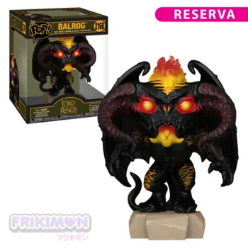reserva funko pop balrog lights up 2160 el señor de los anillos
