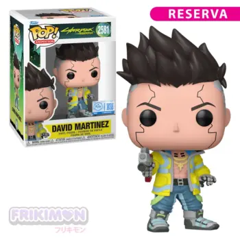 reserva funko pop david martinez 2581 cyberpunk special edition