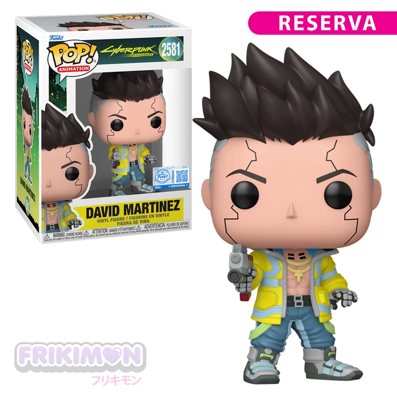 reserva funko pop david martinez 2581 cyberpunk special edition reserva funko pop david martinez 2581 cyberpunk special edition