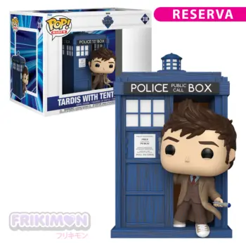 reserva funko pop deluxe Deluxe Tardis with Tenth Doctor 318