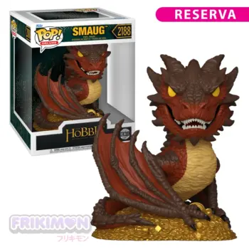 reserva funko pop deluxe smaug 2188 el hobbit el señor de los anillos