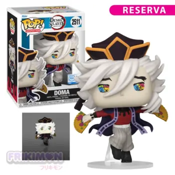 reserva funko pop doma 2511 demon slayer special edition kimetsu