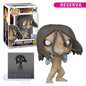 reserva funko pop eren jaeger 2584 attack on titan ataque a los titanes