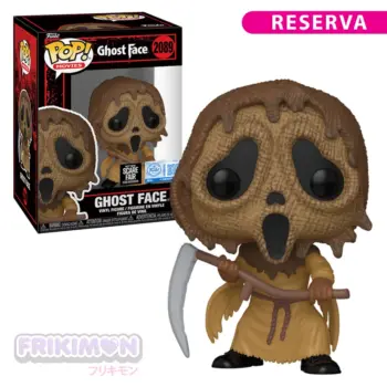 reserva funko pop ghost face 2089 scar fair special edition