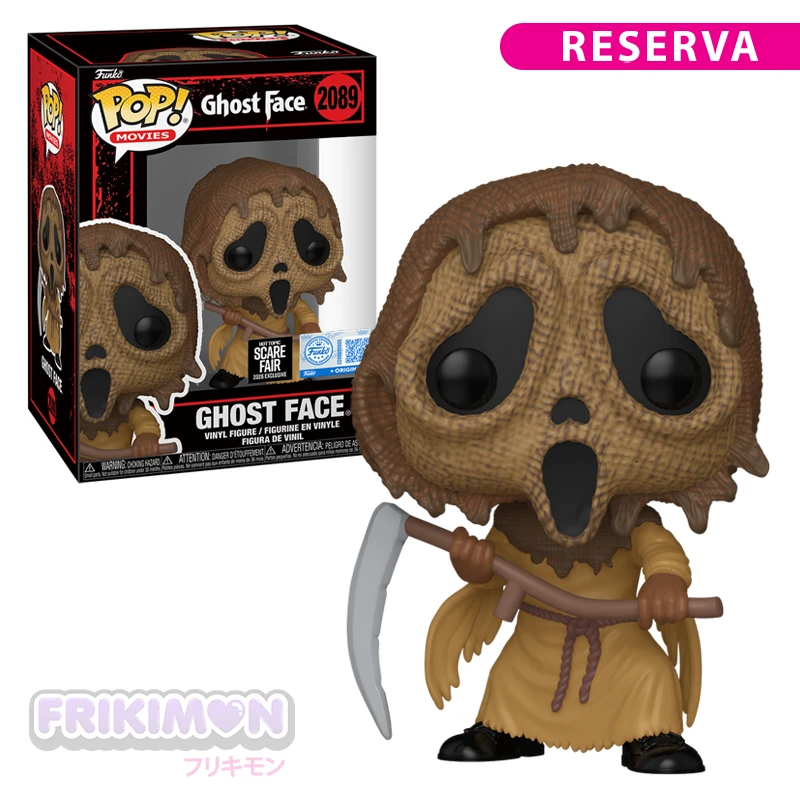 reserva funko pop ghost face 2089 scar fair special edition reserva funko pop ghost face 2089 scar fair special edition