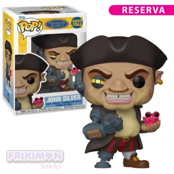 reserva funko pop john silver 1822 el planeta del tesoro