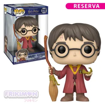 reserva funko pop jumbo harry potter 220 quidditch