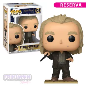 reserva funko pop peter pettigrew 225 harry potter