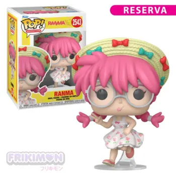 reserva funko pop ranma 2543 Floral Dress vestido floral